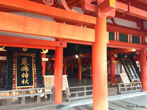 供TOMO Blog・Enshrined deities at Itsukushima shrine