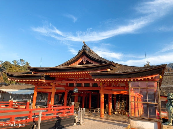 供TOMO Blog・Shinto and shrines・Itsukushima shrine and Miyajima island