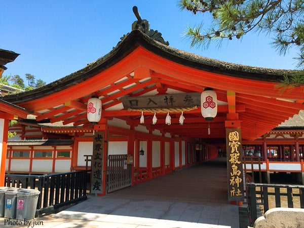 供TOMO Blog・historical figures related to Itsukushima shrine