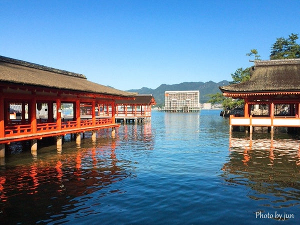 供TOMO Blog・Renovation of Itsukushima shrine