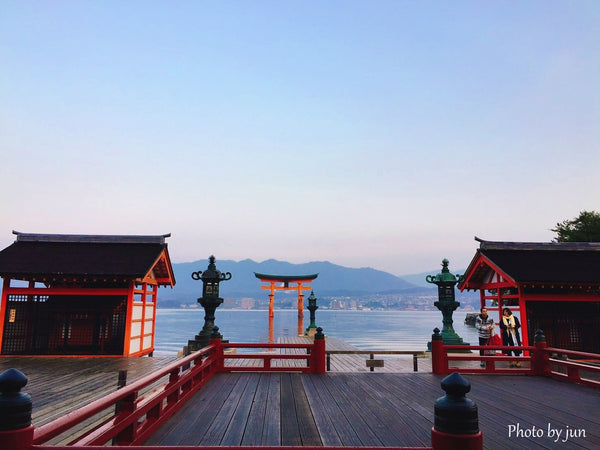 供TOMO Blog・Motonari Mori and Itsukushima shrine