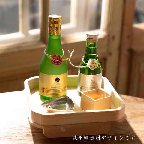 供TOMO・Omiki online ・sake for shinto offerings・Tokubetsu-Junmai-shu and Ginjo-junmai-shu