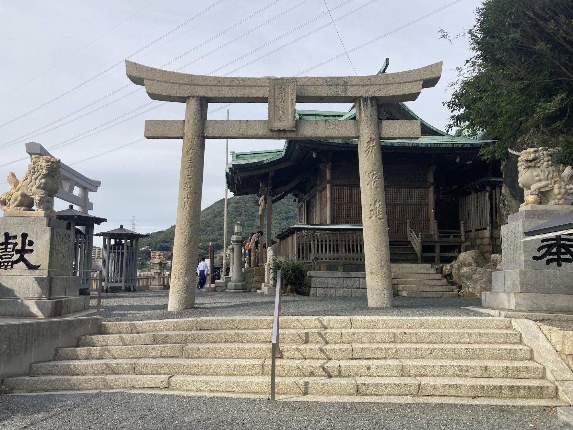 供TOMO　トモ　神社　神道　授与品　撤饌　和布刈神社　リトリート　マインドフルネス