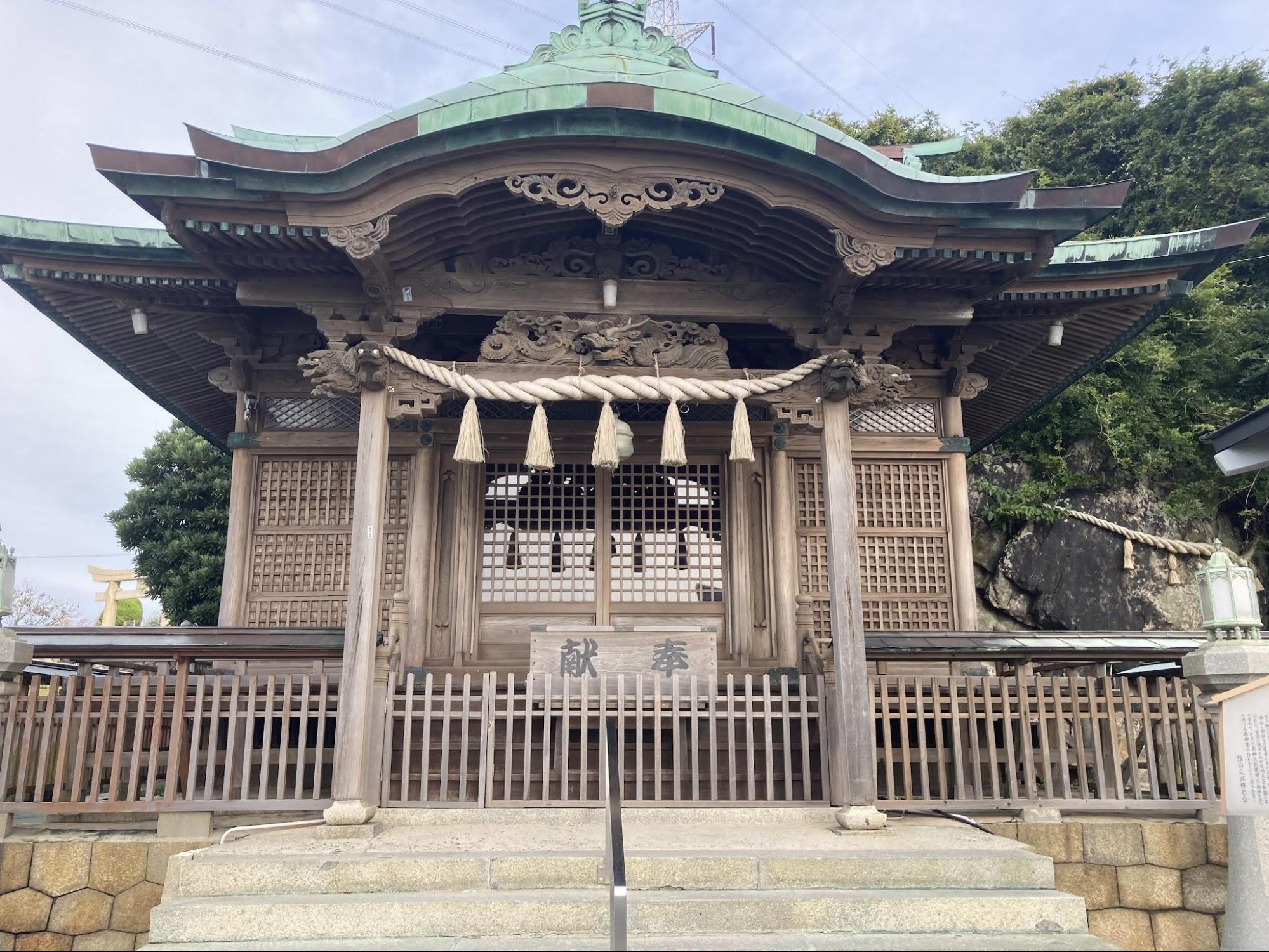 供TOMO　トモ　神社　神道　授与品　撤饌　和布刈神社　リトリート　マインドフルネス