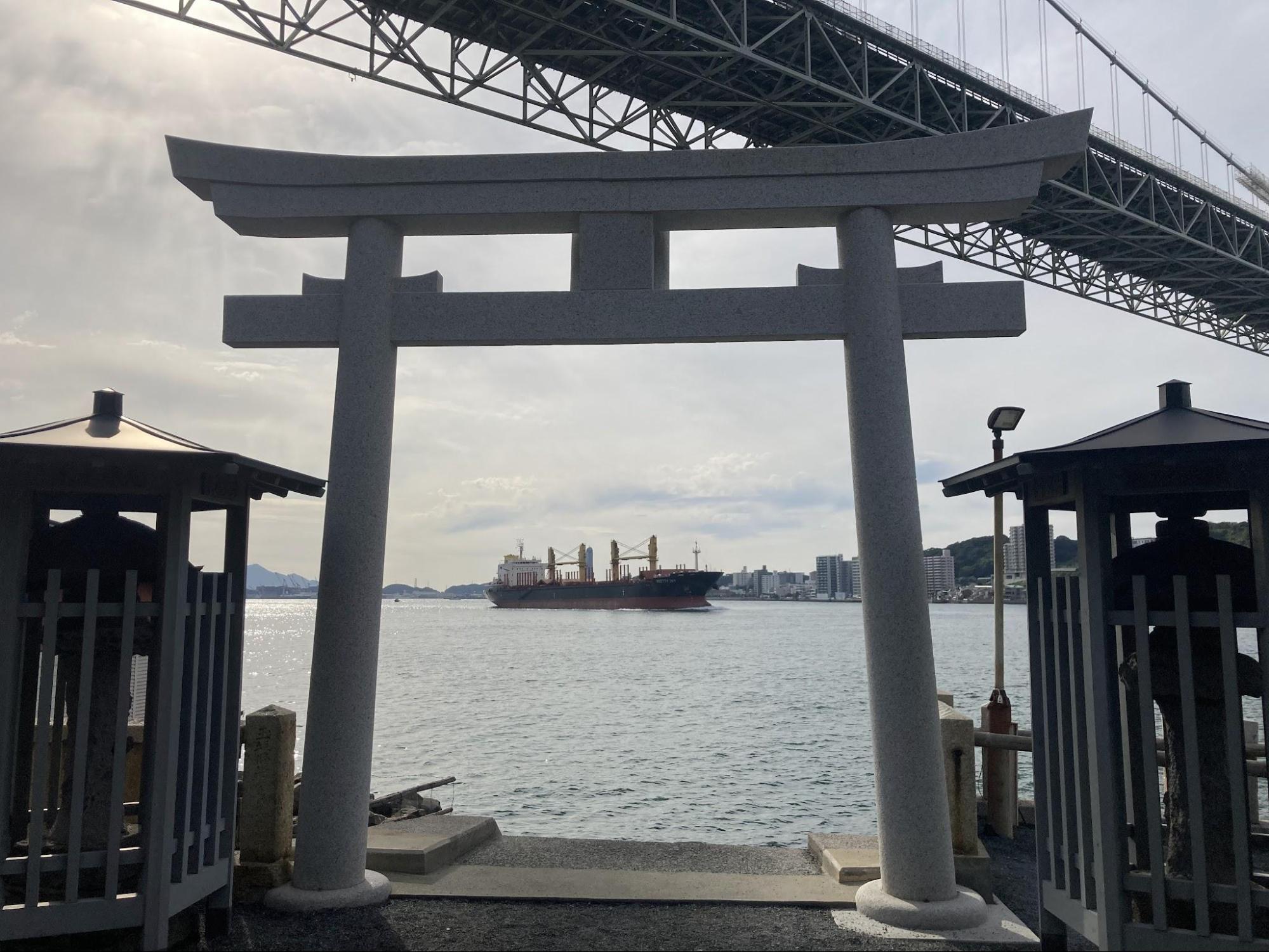 供TOMO　トモ　神社　神道　授与品　撤饌　和布刈神社　リトリート　マインドフルネス