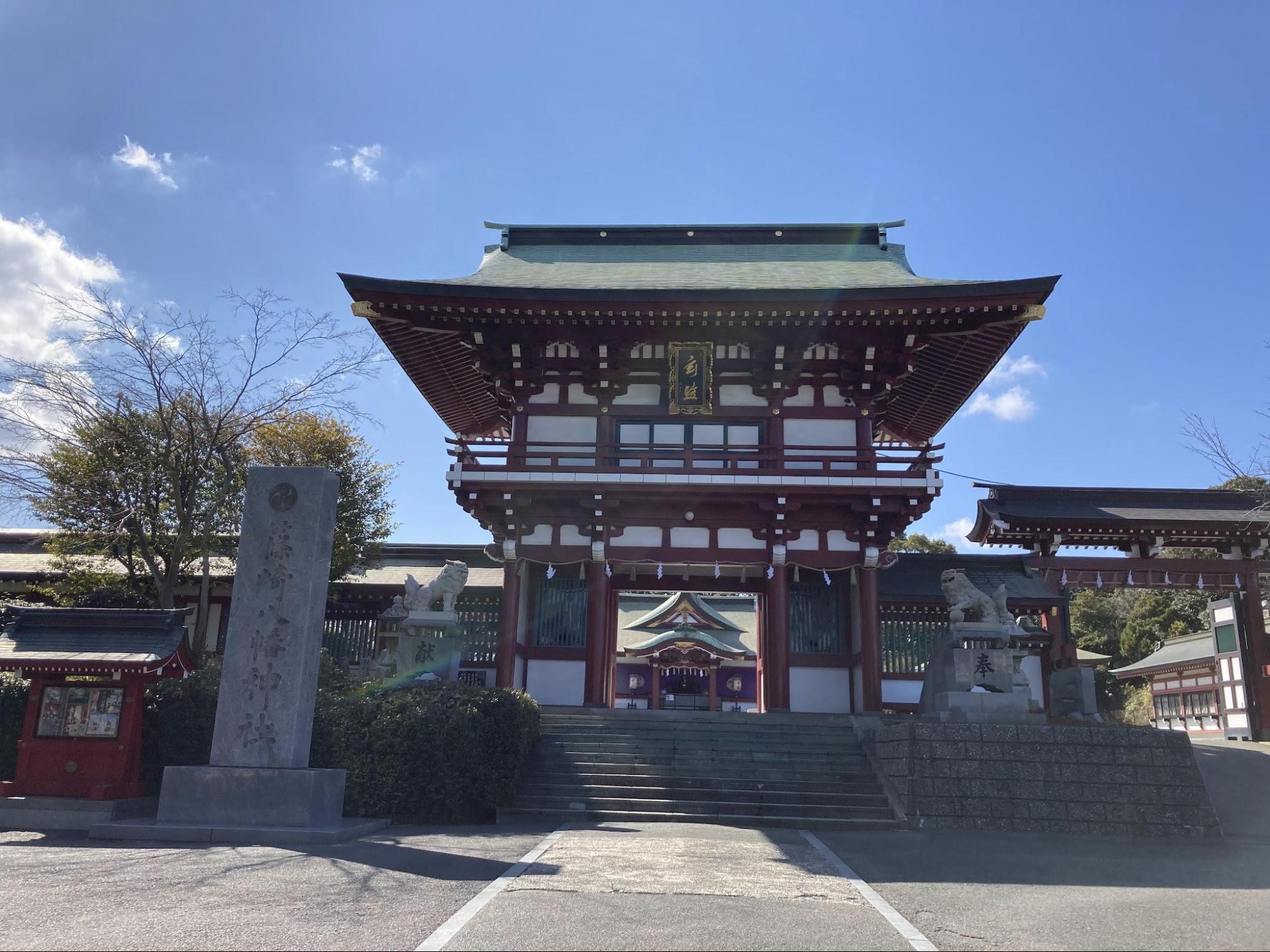 篠崎八幡神社 供TOMO　トモ　神社　リトリート　カフェ玄神