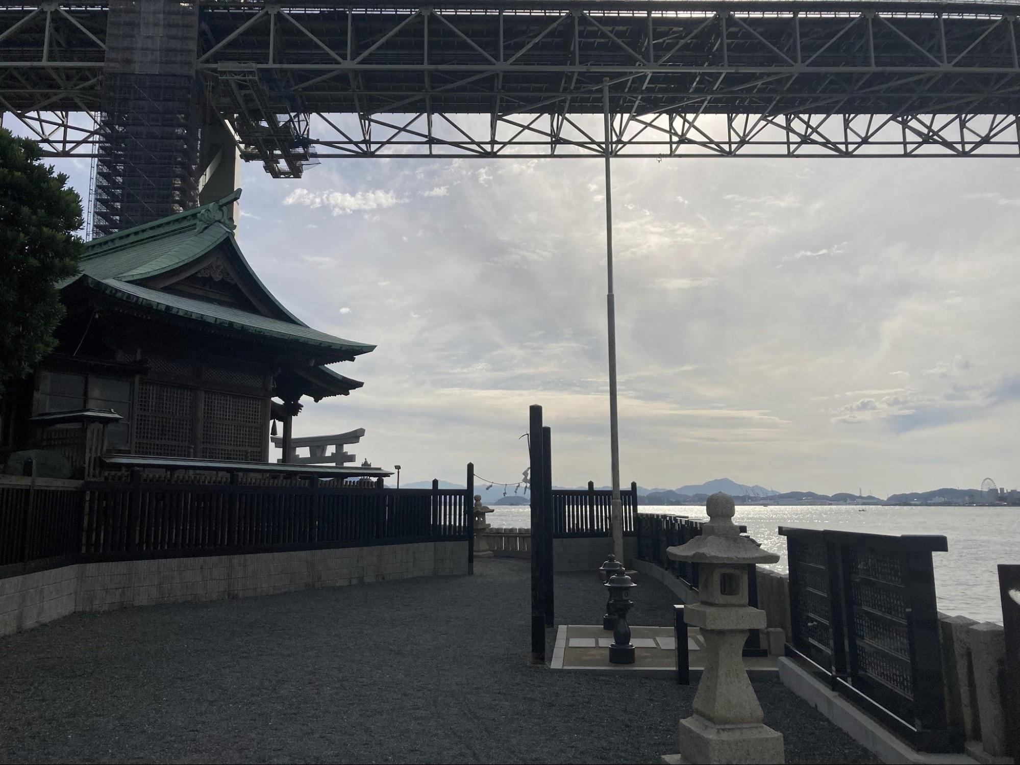 供TOMO　トモ　神社　神道　授与品　撤饌　和布刈神社　リトリート　マインドフルネス