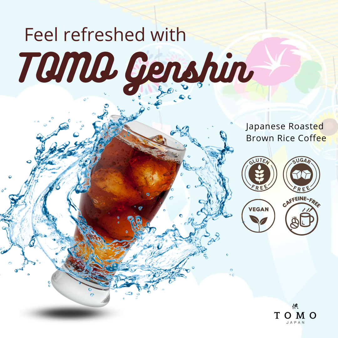 The Best Japanese Summer Drink: TOMO Genshin Roasted Brown Rice Coffee