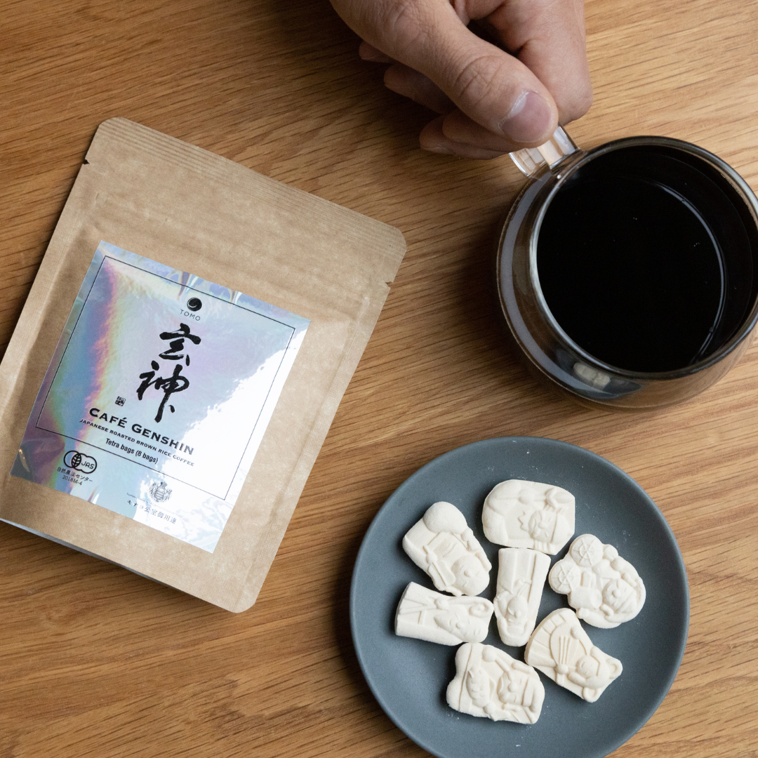 Where to Buy Japanese Coffee Made From Brown Rice