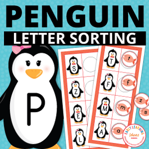 penguin alphabet activity