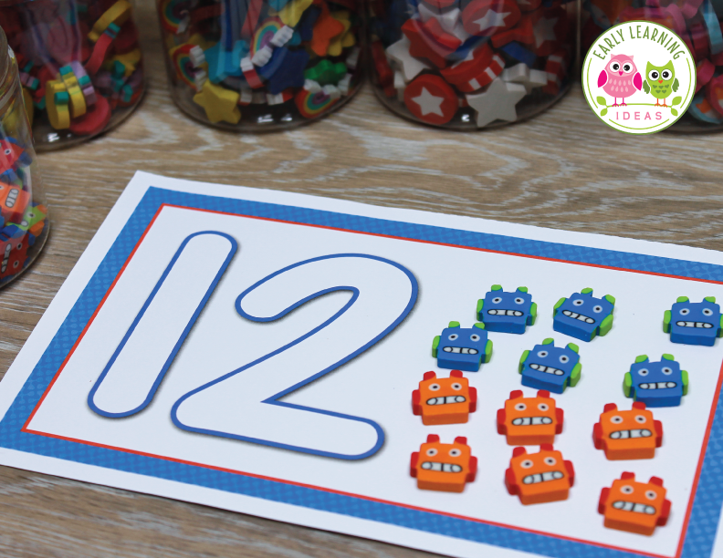 number-playdough-mats-loose-parts-mats-1-20-early-learning-ideas