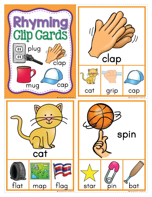 rhyming-clip-cards-early-learning-ideas