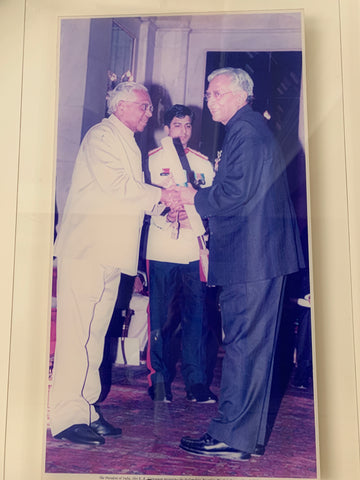 Padmashri GC Jain BPB