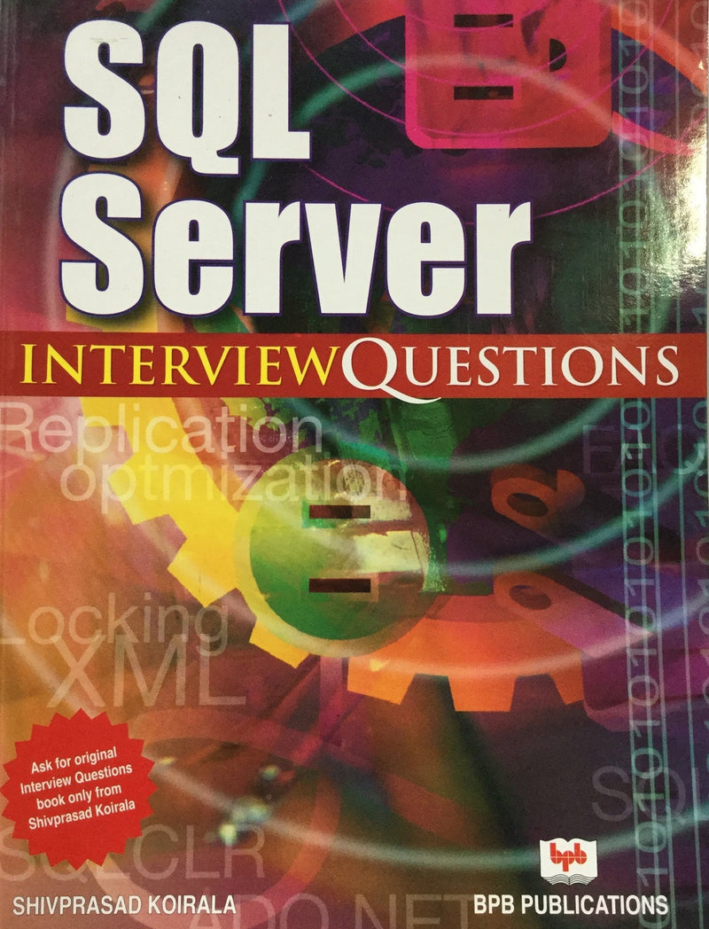 Sql Server Book Interview Questions Sql Programming Language Ebook 4258