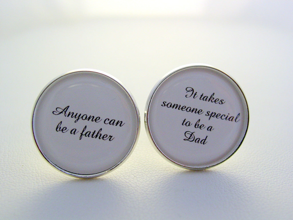 dad cufflinks