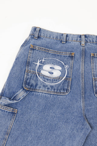 1/1 CUSTOM PANT DISTRESSED "S"