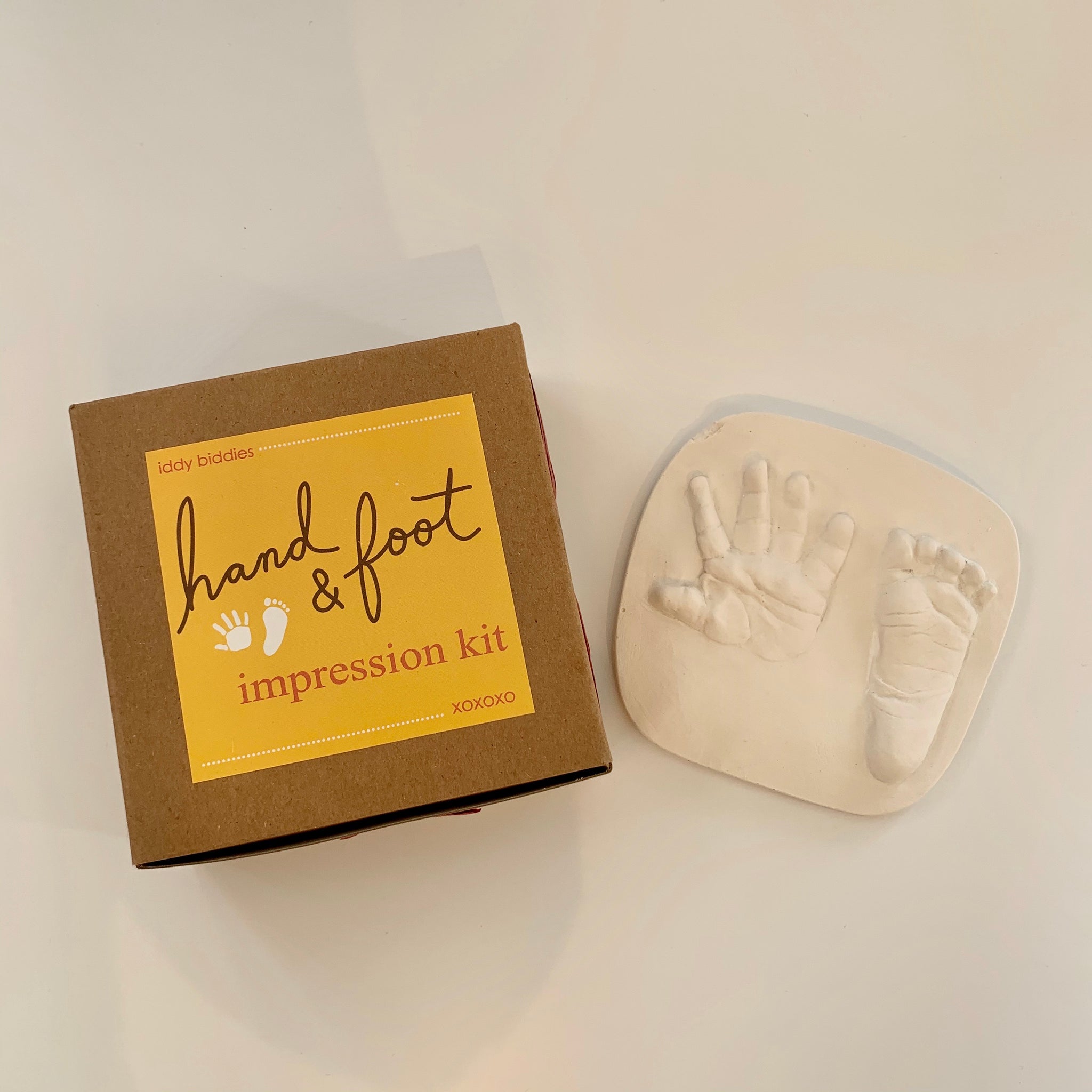 foot impression kit