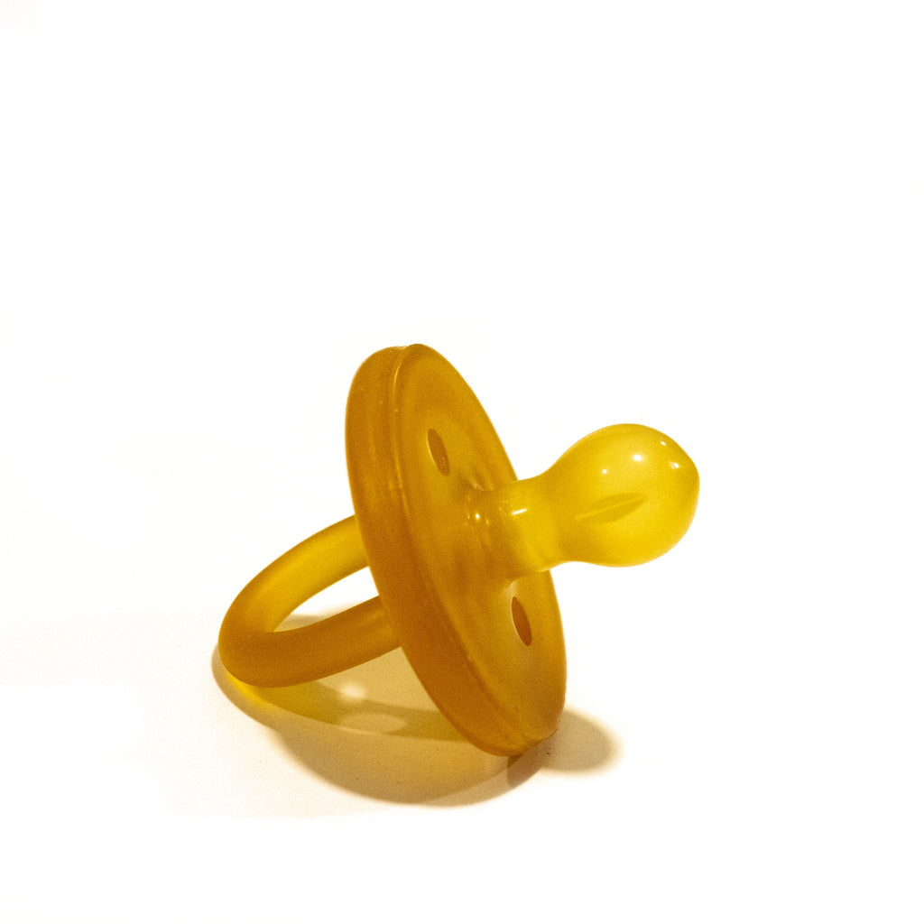 natural rubber pacifier