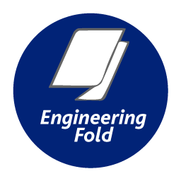 engineering fold icon