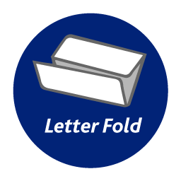 letter fold icon