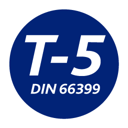 DIN 66399 level T-5