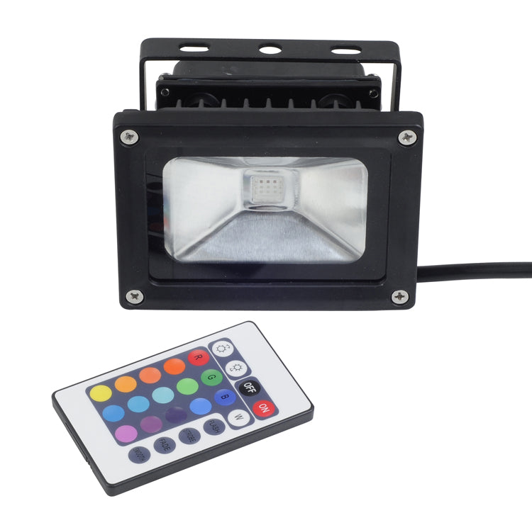 10w rgb led flood light