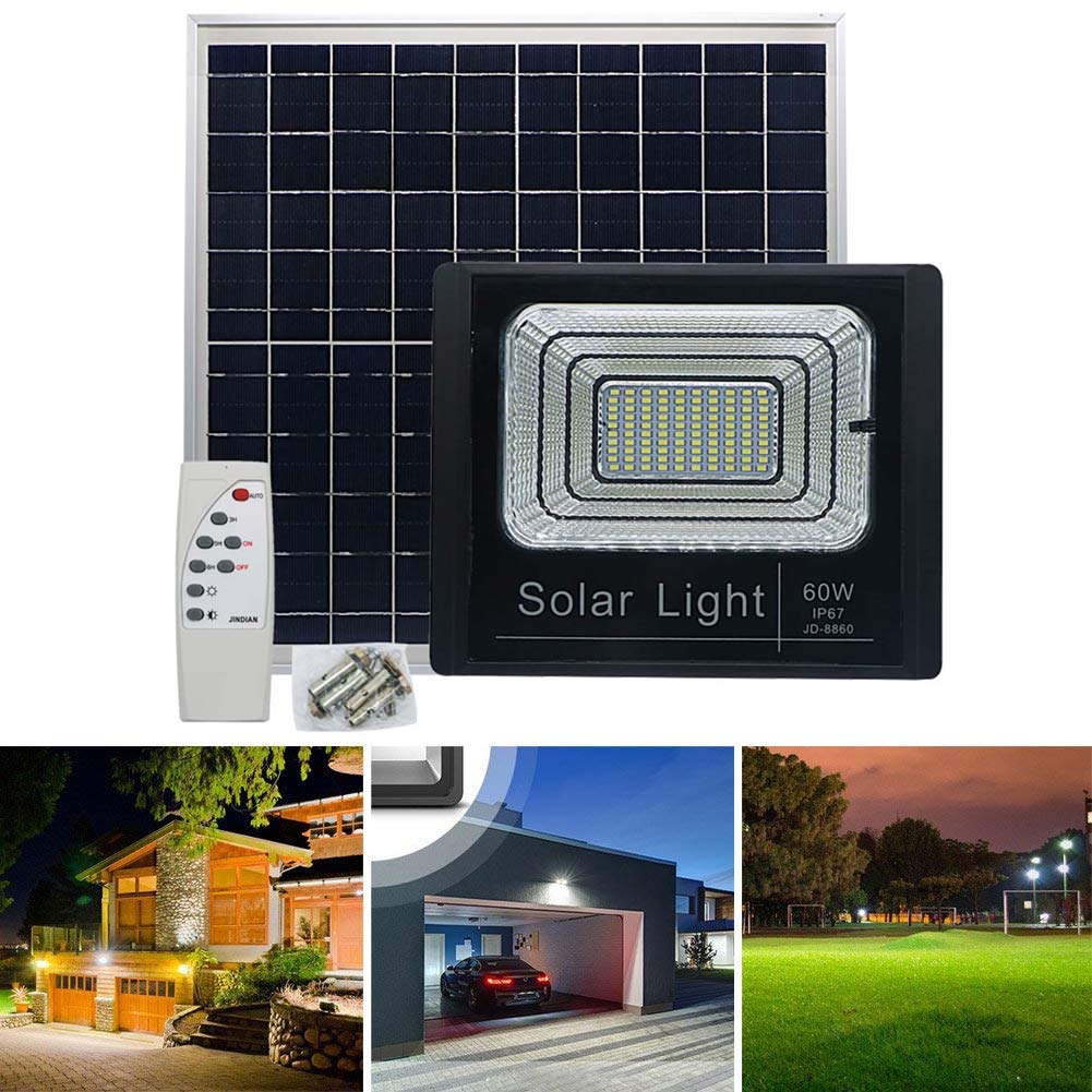 waterproof motion solar flood lights outdoor