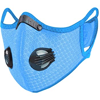 Washable N95 Dual Valve Sports Mask – Electro Gadgets Online Store