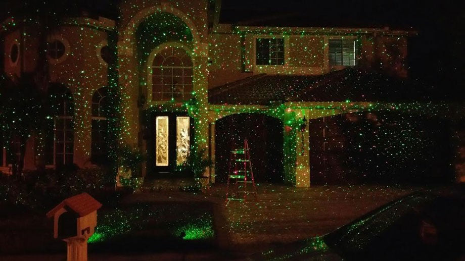 professional christmas light projector