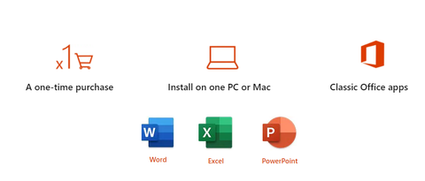 Classic Word, Excel and Powerpoint
