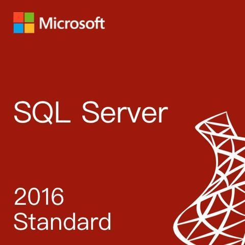 microsoft sql server 2016 standard