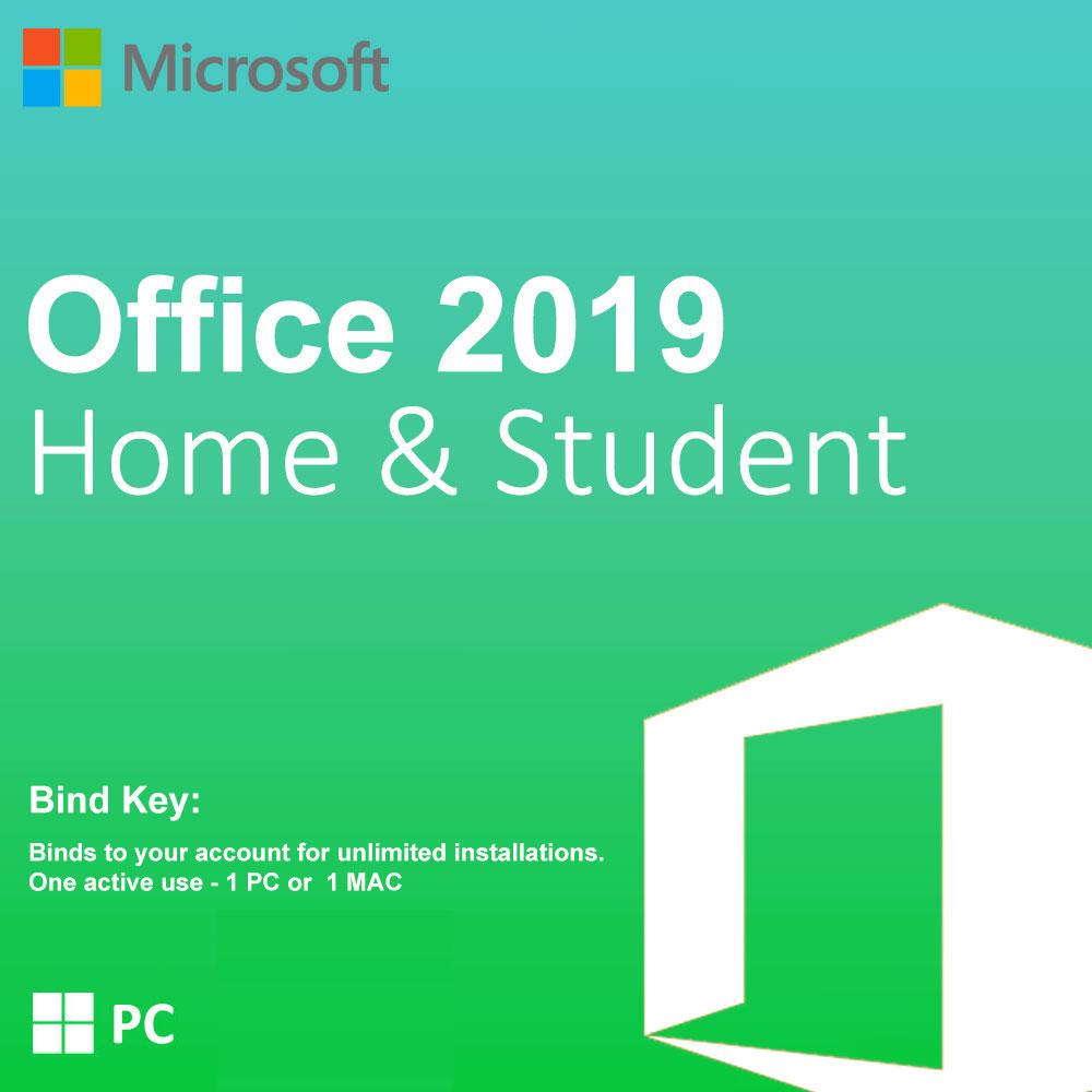 microsoft office 2019 student mac