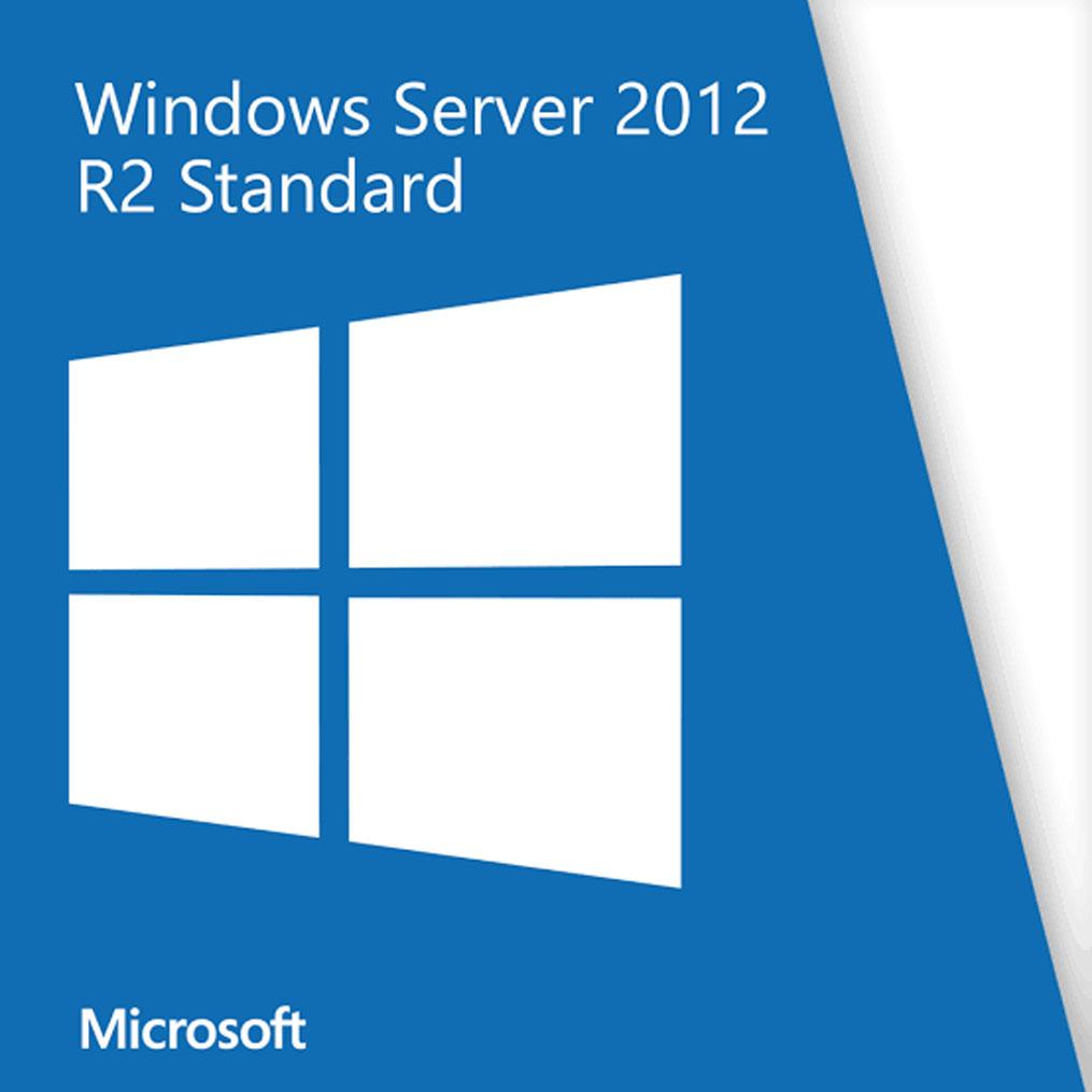 microsoft windows server 2012 r2 standard license 1 server