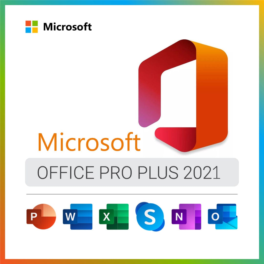 Microsoft Office Pro plus 2021 product key License digital ESD instant