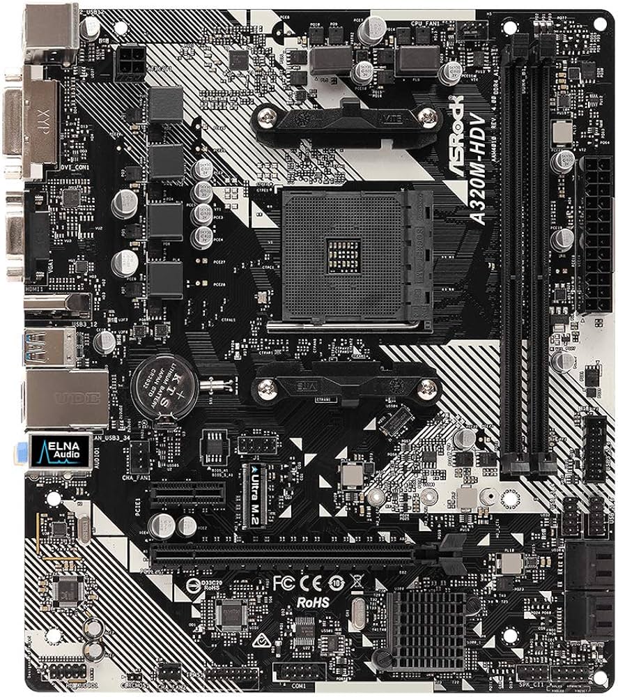 A320M-Hdv R4.0 Compatible CPU