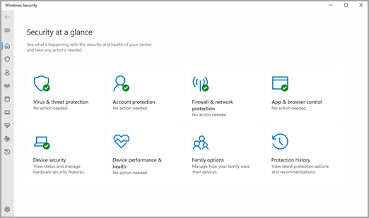 Antivirus Setup For Windows 10