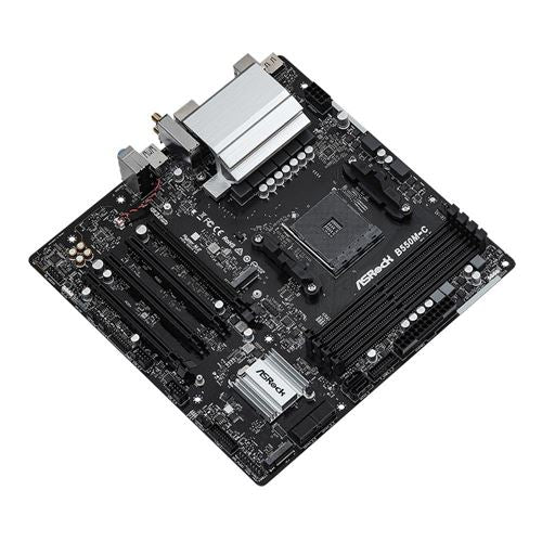 Asrock B550M-C CPU Compatibility