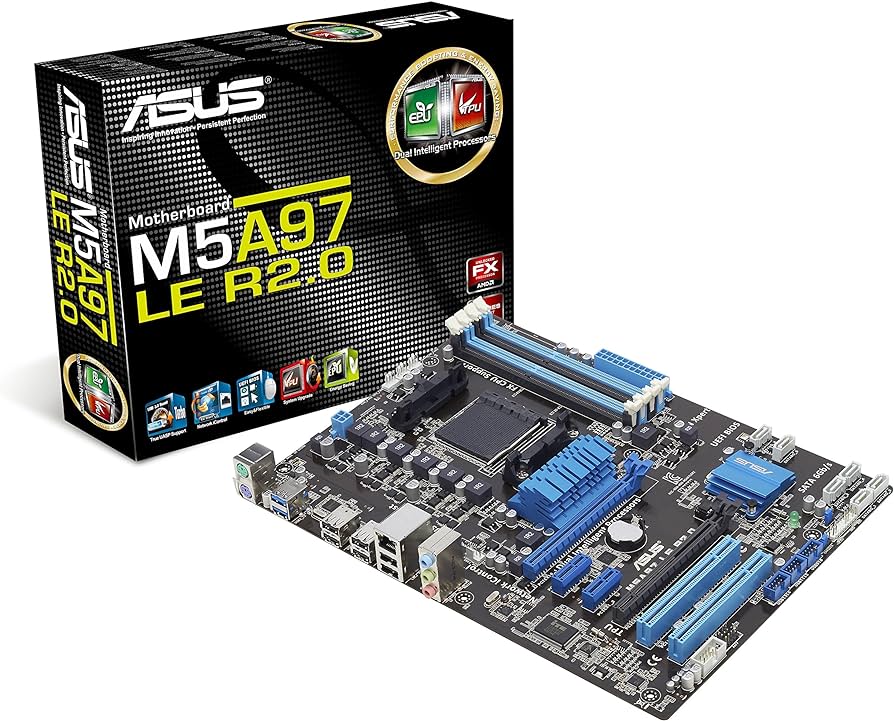 Asus M5a97 Le R2.0 Compatible CPU