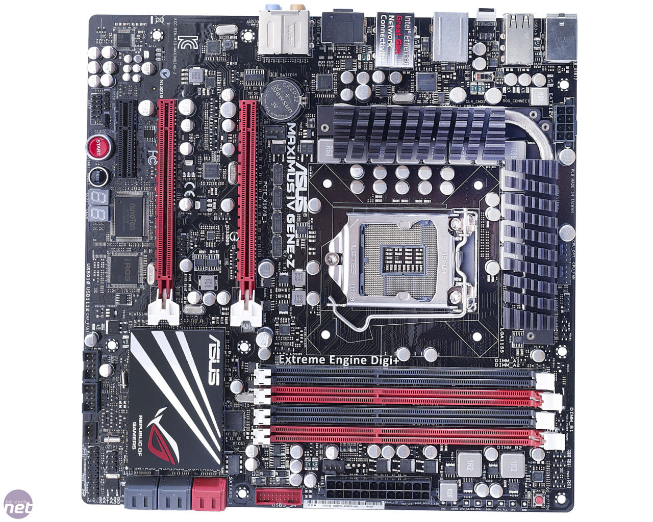 Asus Maximus IV Gene Z CPU Support