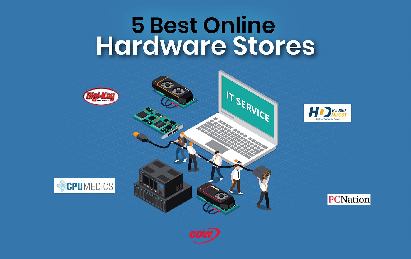 Best Online Computer Hardware Store