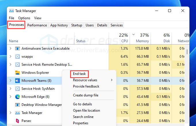 Copy-Paste Not Working Windows 11