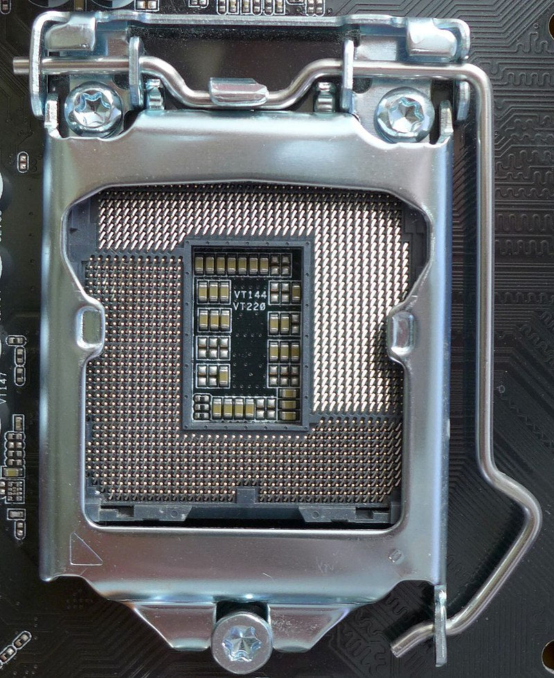 CPU With LGA 1151 Socket