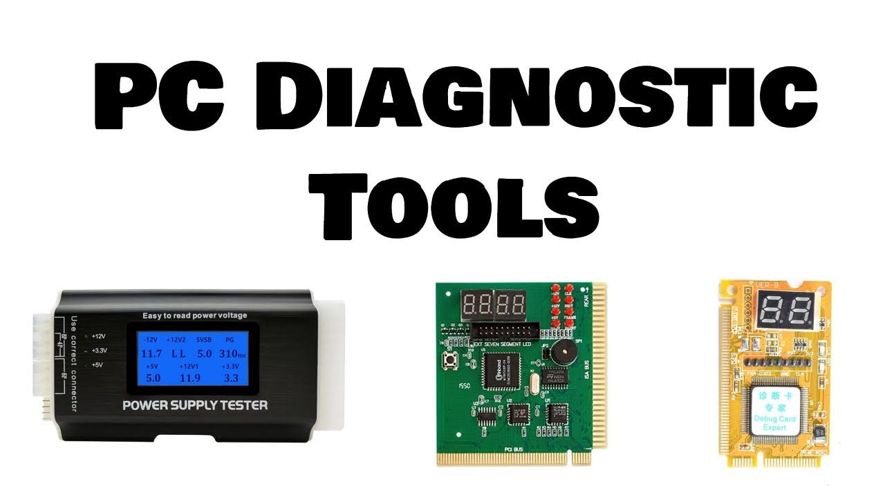 Diagnostic Tools For Computer Hardware Servicing