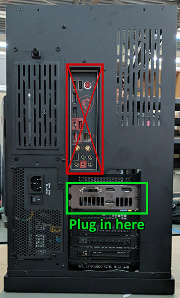 Do You Plug Hdmi Into Gpu Or Motherboard