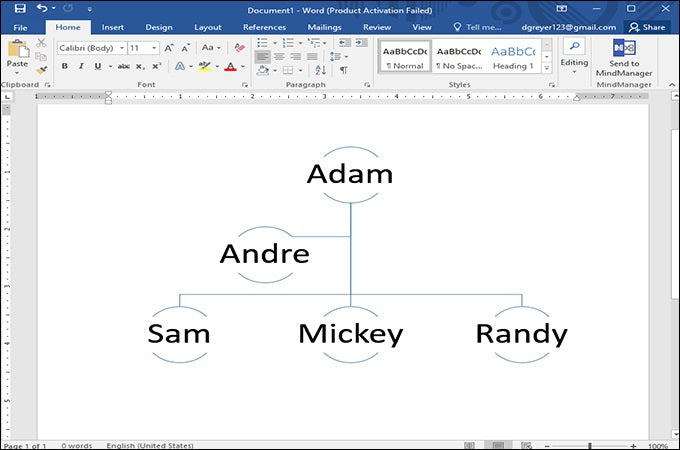 Does Microsoft Office Have A Family Tree Template