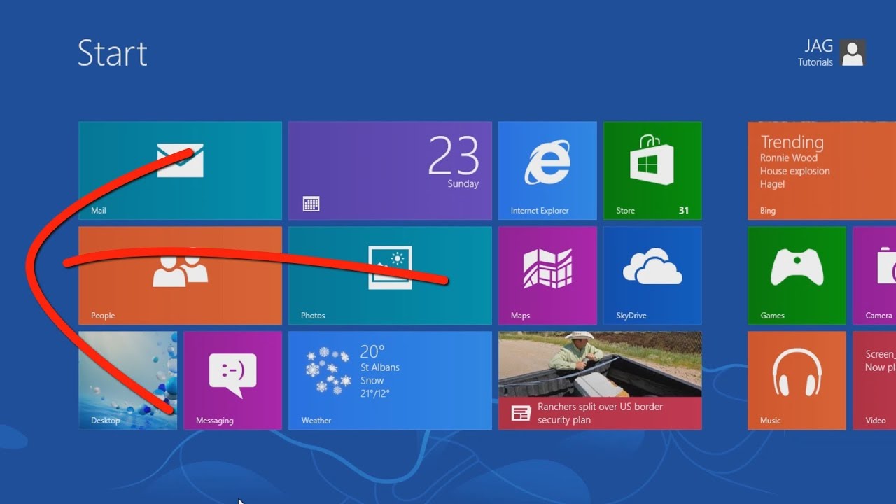 Does Windows 8 Have Touch Screen