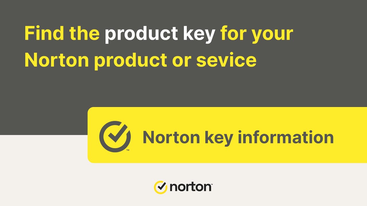How Do I Find My Norton Antivirus Product Key