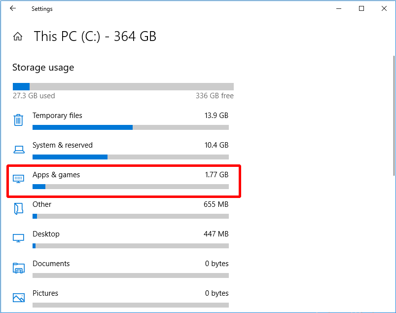 How Much Space Does Windows 10 Take