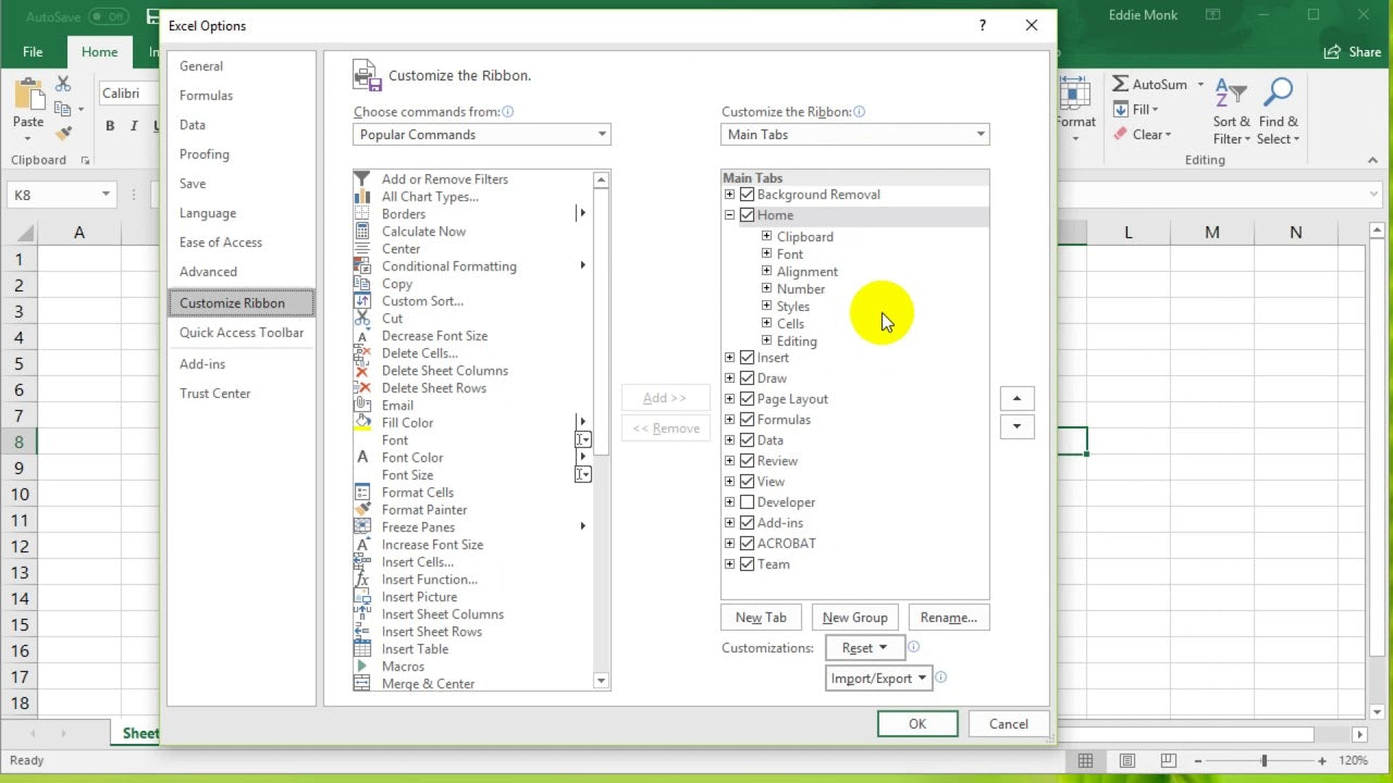 How To Activate Visual Basic In Excel