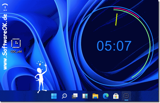 How To Add Analog Clock In Windows 11